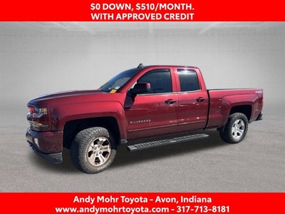 2017 Chevrolet Silverado 1500 LT LT2