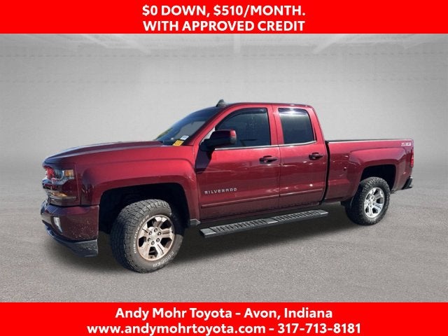 2017 Chevrolet Silverado 1500 LT LT2