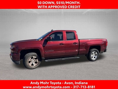 2017 Chevrolet Silverado 1500 LT LT2