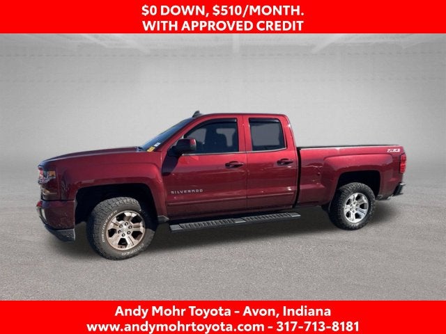 2017 Chevrolet Silverado 1500 LT LT2