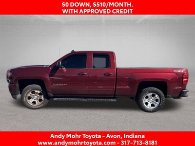 2017 Chevrolet Silverado 1500 LT LT2