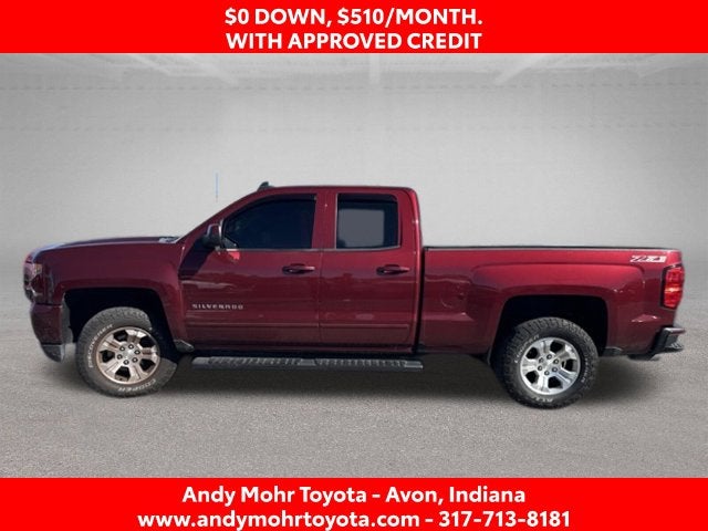 2017 Chevrolet Silverado 1500 LT LT2
