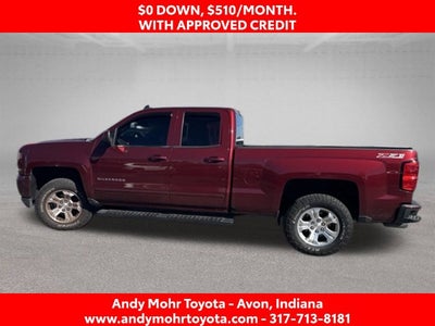 2017 Chevrolet Silverado 1500 LT LT2