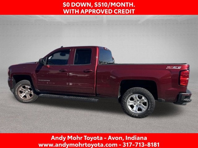 2017 Chevrolet Silverado 1500 LT LT2