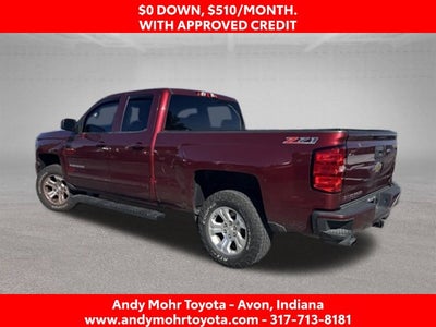 2017 Chevrolet Silverado 1500 LT LT2