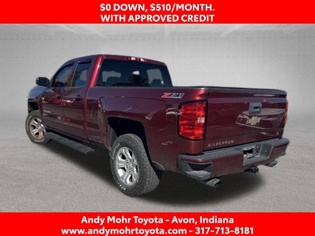 2017 Chevrolet Silverado 1500 LT LT2