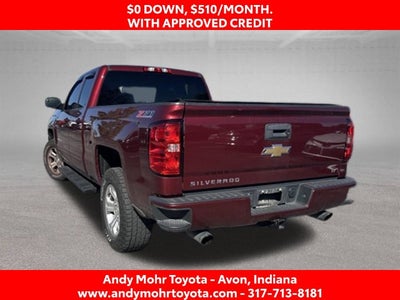 2017 Chevrolet Silverado 1500 LT LT2