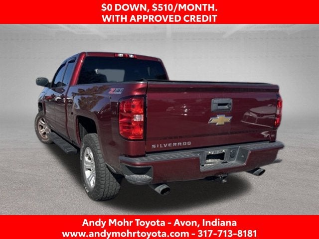 2017 Chevrolet Silverado 1500 LT LT2