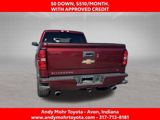 2017 Chevrolet Silverado 1500 LT LT2
