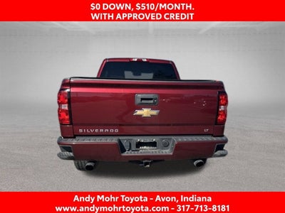 2017 Chevrolet Silverado 1500 LT LT2