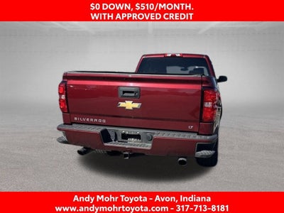 2017 Chevrolet Silverado 1500 LT LT2