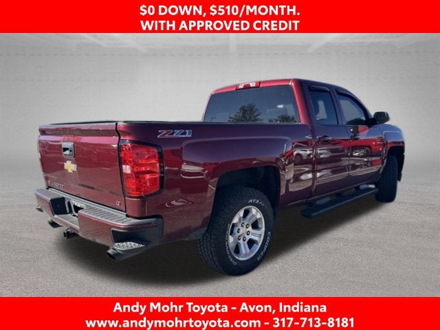 2017 Chevrolet Silverado 1500 LT LT2