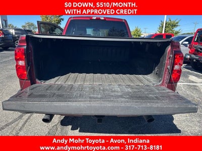 2017 Chevrolet Silverado 1500 LT LT2