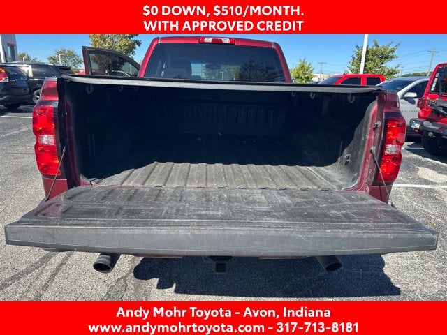2017 Chevrolet Silverado 1500 LT LT2
