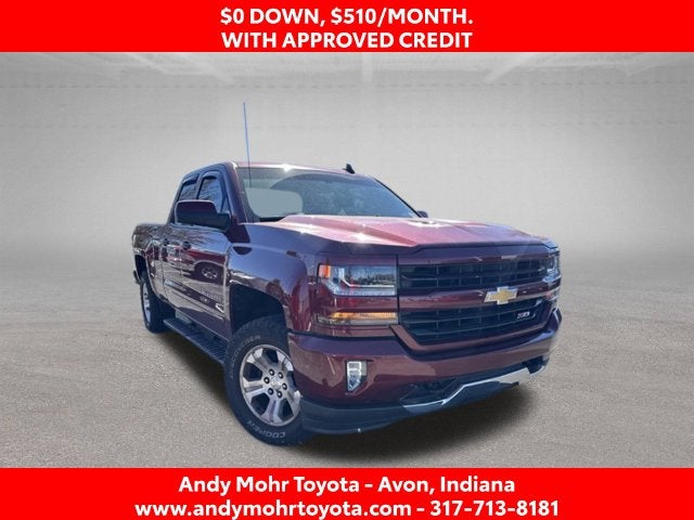 2017 Chevrolet Silverado 1500 LT LT2