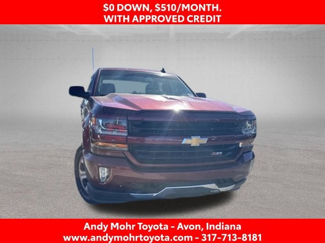 2017 Chevrolet Silverado 1500 LT LT2