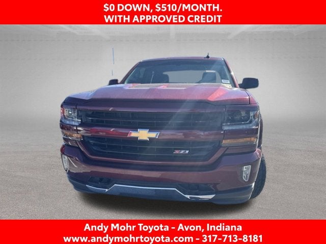 2017 Chevrolet Silverado 1500 LT LT2
