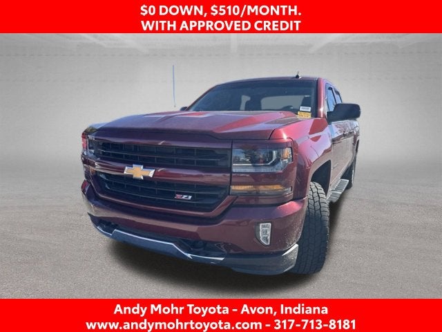 2017 Chevrolet Silverado 1500 LT LT2