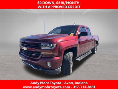 2017 Chevrolet Silverado 1500 LT LT2