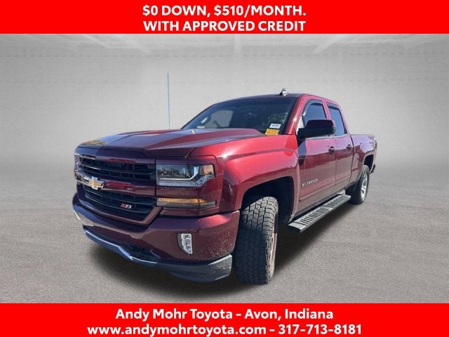 2017 Chevrolet Silverado 1500 LT LT2