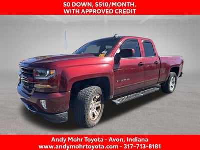 2017 Chevrolet Silverado 1500 LT LT2