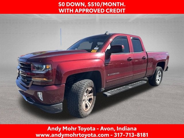 2017 Chevrolet Silverado 1500 LT LT2