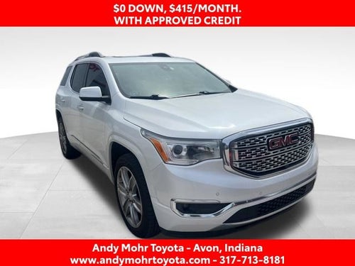 2017 GMC Acadia Denali