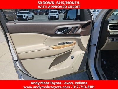 2017 GMC Acadia Denali