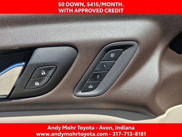 2017 GMC Acadia Denali