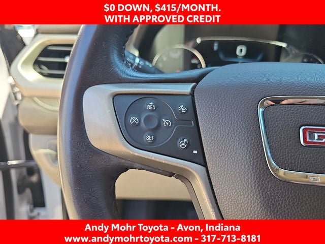 2017 GMC Acadia Denali