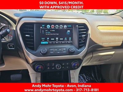 2017 GMC Acadia Denali