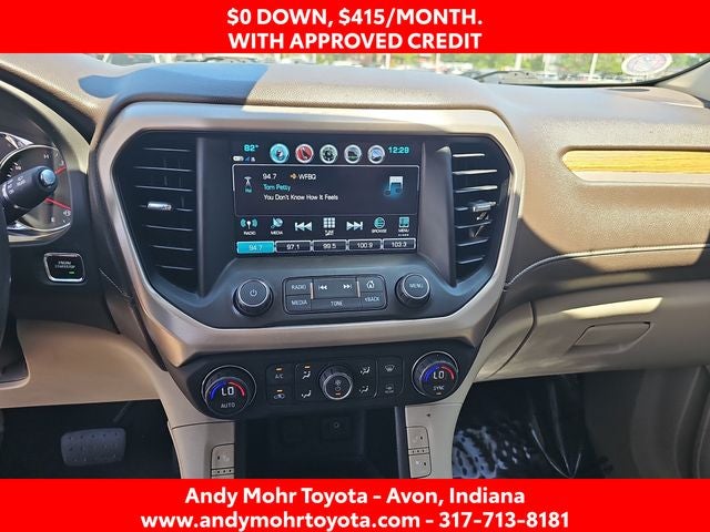 2017 GMC Acadia Denali