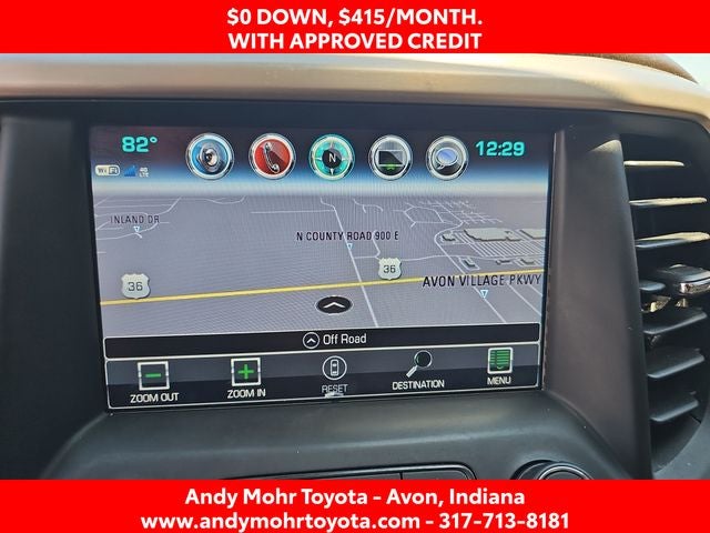 2017 GMC Acadia Denali