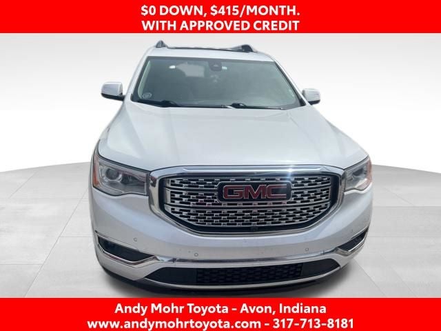 2017 GMC Acadia Denali