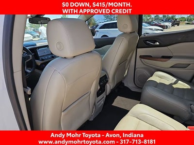 2017 GMC Acadia Denali