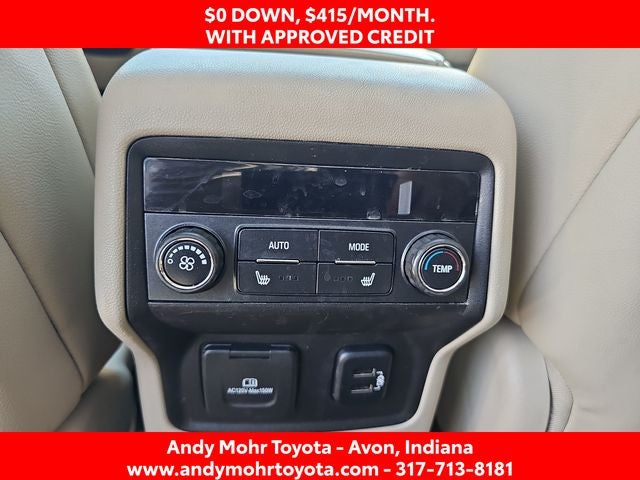 2017 GMC Acadia Denali