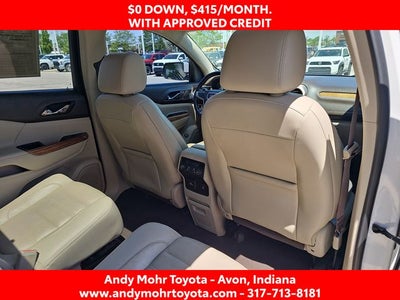 2017 GMC Acadia Denali