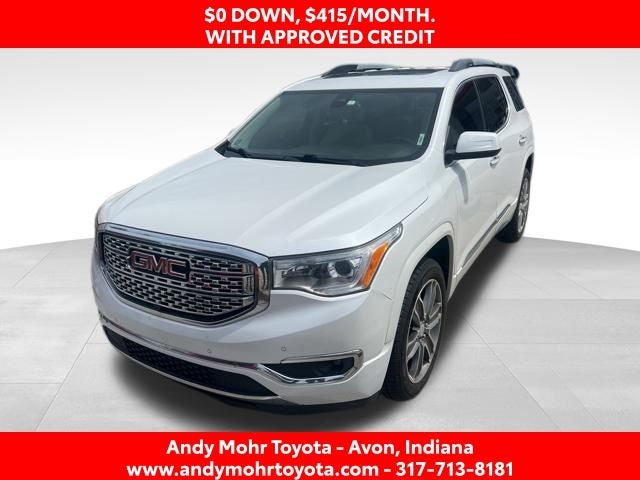 2017 GMC Acadia Denali