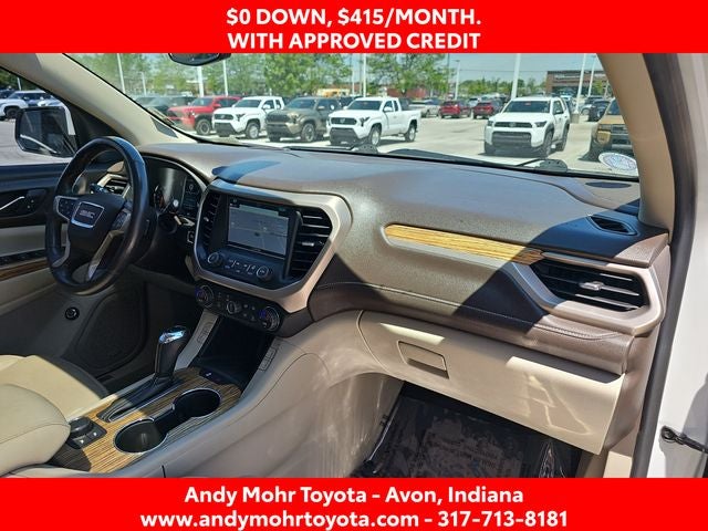 2017 GMC Acadia Denali