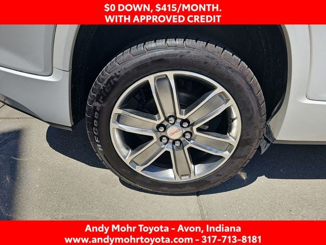 2017 GMC Acadia Denali