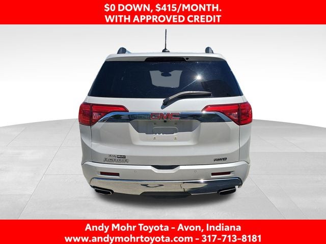 2017 GMC Acadia Denali