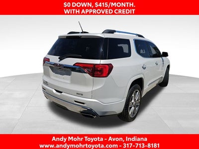 2017 GMC Acadia Denali