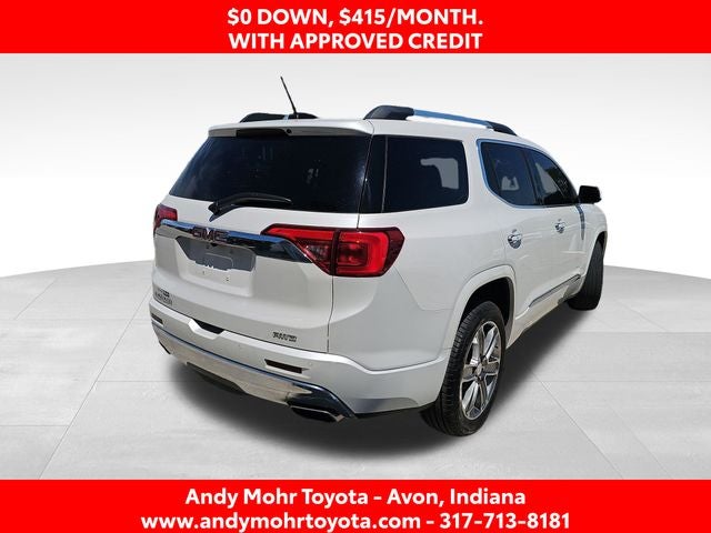 2017 GMC Acadia Denali