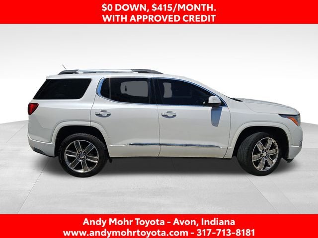 2017 GMC Acadia Denali