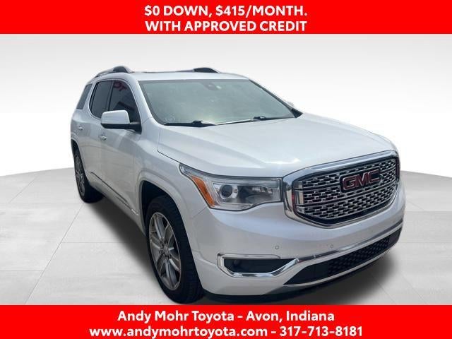 2017 GMC Acadia Denali