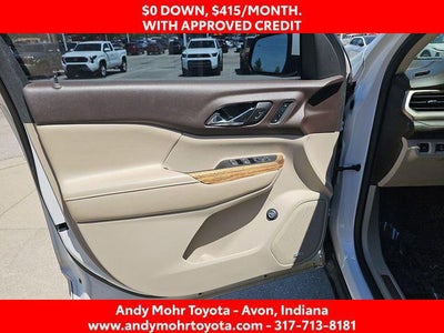 2017 GMC Acadia Denali