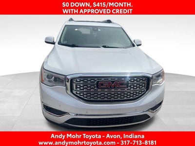 2017 GMC Acadia Denali