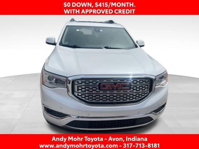 2017 GMC Acadia Denali