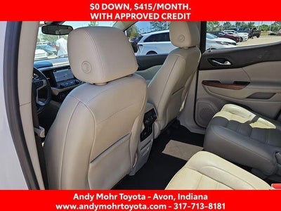 2017 GMC Acadia Denali