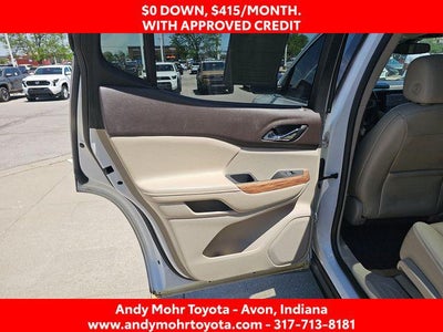 2017 GMC Acadia Denali